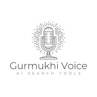 Gurmukhi Voice logo - Similar company to Punjab Ai Excellence