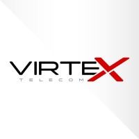 VirteX Telecom logo - Similar company to Megalink Telecom - Piauí E Maranhão
