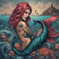 Bad Mermaid logo - Similar company to Lisbon Global