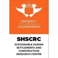 Sustainable Human Settlement and Construction Research Centre (SHSCRC)/ DST - NRF logo - Similar company to Uj Construction Student Forum