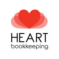 Heart Bookkeeping logo - Similar company to Accountant Ready Services