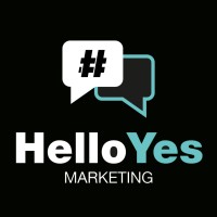 #HelloYes Marketing logo - Similar company to Chatterbox Digital