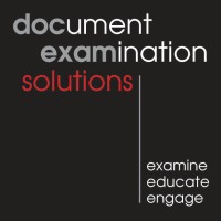 Document Examination Solutions logo - Similar company to Handwriting And Forensic Document Analysis