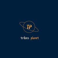 Tribes Planet logo - Similar company to Dhf - Dark Horse Founders