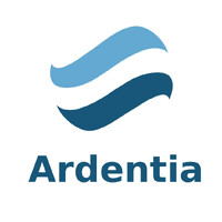 Ardentia logo - Similar company to Bluetack.