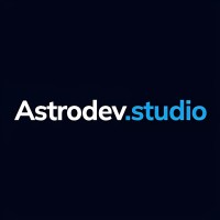 Astrodev Studio logo - Similar company to Tesla Media Group