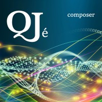 QJé composer logo