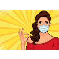 FaceWedge Face Masks logo - Similar company to Gnome & Bow