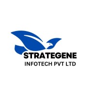 Strategene Infotech logo - Similar company to Eezipg