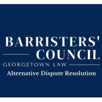 Georgetown University Law Center'S Alternative Dispute Resolution Team