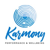 Karmony Performance & Wellbeing logo - Similar company to Speaking Through Life