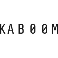 KABOOM logo - Similar company to Dotconverse | Tech Powered B2B Marketing