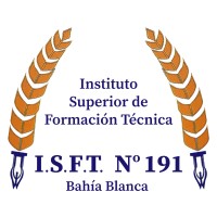 ISFT N° 191 logo - Similar company to Copret - Consejo Provincial De Educación Y Trabajo