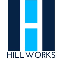 HillWorks logo - Similar company to Macknally Land Design