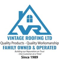 Vintage Roofing Ltd logo - Similar company to Proline Roofing Ltd.