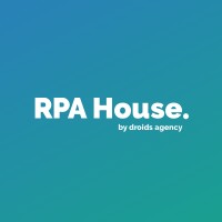 RPA House logo - Similar company to Droids Agency