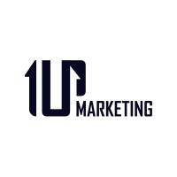 1UP Marketing logo - Similar company to Gouda Studios