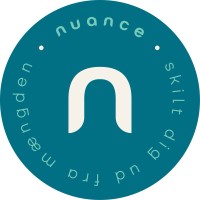 Nuance - skilt dig ud fra mængden logo - Similar company to Jas.Dk