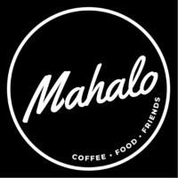 Mahalo coffee shop logo - Similar company to My Visual