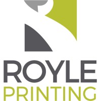 Royle Printing logo - Similar company to Prisma Graphic