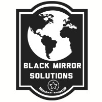 Black Mirror Solutions logo - Similar company to Broken Mirror Studios