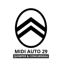Citroën Midi Auto 29 Quimper Concarneau logo - Similar company to Ds Store Quimper