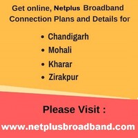Netplus Broadband WiFi logo - Similar company to Netplus Broadband Chandigarh
