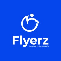 Flyerz by Convertedin logo - Similar company to Qreeb