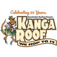 Brandstetter's KangaRoof logo - Similar company to Earnest Roofing