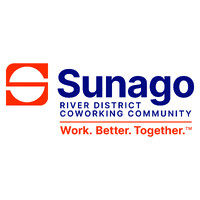 Sunago River District Coworking Community logo - Similar company to Care Logic