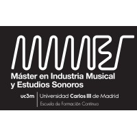Master en industria musical y estudios sonoros | UC3M logo - Similar company to Evoco - Podcasting Great Ideas