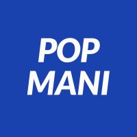 Popmani logo - Similar company to Thesoundyouneed