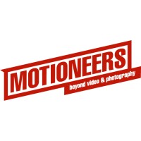 Motioneers logo - Similar company to Reanimation