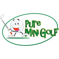 Pure Mini Golf logo - Similar company to Hampton College