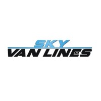 Sky Van Lines logo - Similar company to Sigma Source