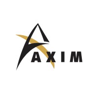 AXIM logo - Similar company to Tecmed