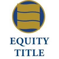 Equity Title of Washington logo - Similar company to Rainier Title