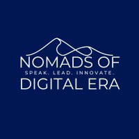 Nomads of Digital Era Toastmasters International Division level conference logo - Similar company to The Boardroom