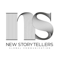 NEW STORYTELLERS logo - Similar company to 4Funkies