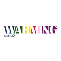 WARMING events logo - Similar company to Mapa Events