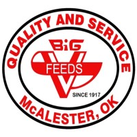 Big V Feeds logo - Similar company to Oklahoma Forestry Services