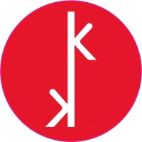 Bankkit logo - Similar company to Tangerine Red