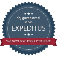Expeditus j.d.o.o. - Računovodstvo, Knjigovodstvo i Savjetovanje logo - Similar company to Etnasoft D.O.O. - Konzalting & Računovodstvo
