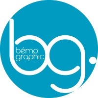 Bemographic logo - Similar company to La Mouette Communication