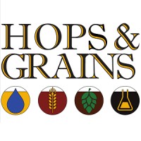 Hops & Grains: The Personal Brewing Company logo - Similar company to Lúpulo Tropical - Consultoria E Pesquisa