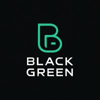 Black Green logo - Similar company to Temm Code
