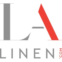 LA Linen logo - Similar company to Premier Table Linens