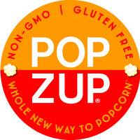 Popzup Popcorn logo - Similar company to Nuestra Cocina
