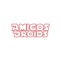 Amigos Droids logo - Similar company to Tfla Idiomas