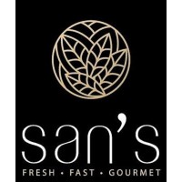 San's food logo - Similar company to Kumaoni Foodlore